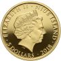 Niue, 5 dolarów 2018, Józef Piłsudski, 1/10 uncji złota - 4