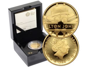 Wielka Brytania, 25 funtów 2020, Elton John, 1/4 uncji złota