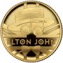 Wielka Brytania, 25 funtów 2020, Elton John, 1/4 uncji złota - 3