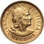 Peru, 1 libra 1917 - 2