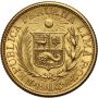 Peru, 1 libra 1903 - 3