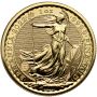 Wielka Brytania, 100 funtów 2022, Britannia, 1 uncja złota - 2