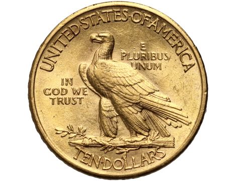 USA, 10 dolarów 1932, Filadelfia, Indianin - 2