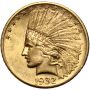 USA, 10 dolarów 1932, Filadelfia, Indianin - 2