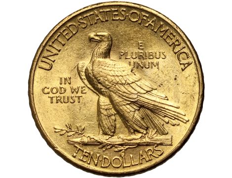 USA, 10 dolarów 1915, Filadelfia, Indianin - 2