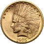USA, 10 dolarów 1915, Filadelfia, Indianin - 2