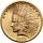 USA, 10 dolarów 1915, Filadelfia, Indianin
