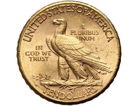USA, 10 dolarów 1910 D, Denver, Indianin - 2