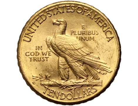 USA, 10 dolarów 1910 D, Denver, Indianin - 2