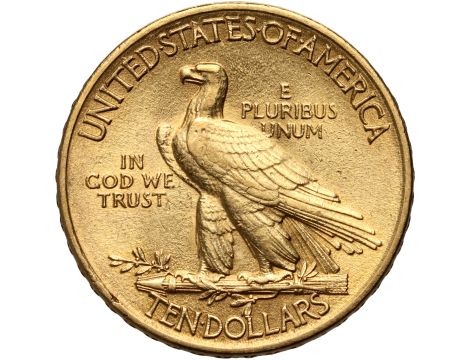 USA, 10 dolarów 1910, Filadelfia, Indianin - 2