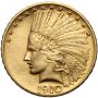 USA, 10 dolarów 1910, Filadelfia, Indianin - 2