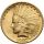 USA, 10 dolarów 1910, Filadelfia, Indianin