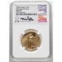 USA, 25 dolarów 2024, Gold Eagle, NGC MS70, 1/2 uncji złota - 2