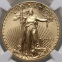 USA, 25 dolarów 2024, Gold Eagle, NGC MS70, 1/2 uncji złota - 3
