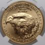 USA, 25 dolarów 2024, Gold Eagle, NGC MS70, 1/2 uncji złota - 4