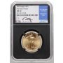 USA, 25 dolarów 2023, Gold Eagle, NGC MS70, 1/2 uncji złota - 2