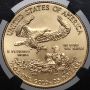 USA, 25 dolarów 2019, Gold Eagle, NGC MS70, 1/2 uncji złota - 4