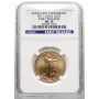 USA, 25 dolarów 2011, Gold Eagle, NGC MS70, 1/2 uncji złota - 2