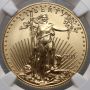 USA, 25 dolarów 2011, Gold Eagle, NGC MS70, 1/2 uncji złota - 3