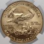 USA, 25 dolarów 2011, Gold Eagle, NGC MS70, 1/2 uncji złota - 4