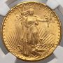 4794. USA, 20 dolarów 1908, Filadelfia, Saint-Gaudens, NGC MS63 - 3