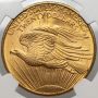 4794. USA, 20 dolarów 1908, Filadelfia, Saint-Gaudens, NGC MS63 - 4