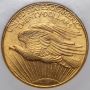 4795. USA, 20 dolarów 1908, Filadelfia, Saint-Gaudens, NGC MS63 - 4