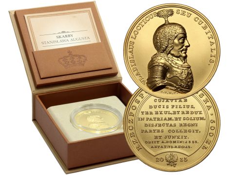 4796. Polska, 500 złotych 2013, Władysław Łokietek, Skarby SSA