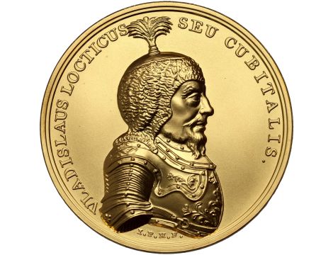 4796. Polska, 500 złotych 2013, Władysław Łokietek, Skarby SSA - 2