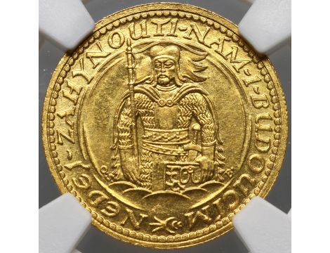 4797. Czechosłowacja, dukat 1933, NGC MS64 - 2