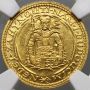 4797. Czechosłowacja, dukat 1933, NGC MS64 - 3
