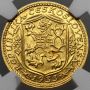 4797. Czechosłowacja, dukat 1933, NGC MS64 - 4