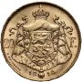4798. Belgia, Albert I, 20 franków 1914, Der Belgen - 3