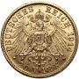 Niemcy, Prusy, Wilhelm II, 20 marek 1914 A, Berlin, Uniform Mundur - 3