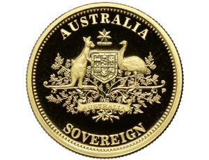 Australia, Elżbieta II, suweren 2009, Stempel lustrzany