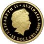 4805. Australia, Elżbieta II, suweren 2009, Stempel lustrzany - 3