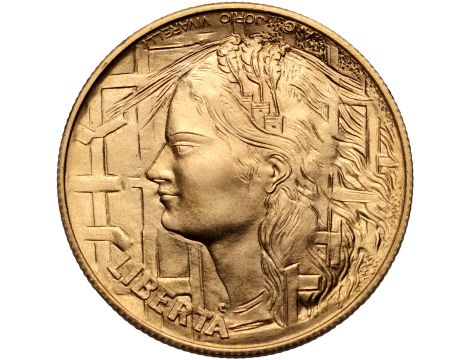 San Marino, 10 scudi 1978 - 30 g Au917