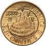 San Marino, 10 scudi 1978 - 30 g Au917 - 3
