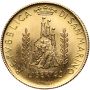 San Marino, 2 scudi 1985, Rok Młodych - 4 g Au917 - 3