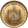 San Marino, 1 scudo 1985, Rok Młodych - 2 g Au917 - 3