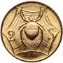 4809. San Marino, 2 scudi 1986, Pająk, 1/5 uncji złota - 2