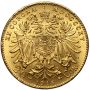 4811. Austria, Franciszek Józef I, 20 koron 1915, Nowe bicie - 3