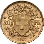 4815. Szwajcaria, 20 franków 1930, Helvetia Vreneli - 3