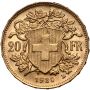 4816. Szwajcaria, 20 franków 1930, Helvetia Vreneli - 3
