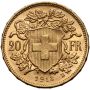 Szwajcaria, 20 franków 1913, Helvetia Vreneli - 3