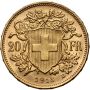 Szwajcaria, 20 franków 1913, Helvetia Vreneli - 3