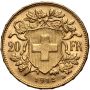Szwajcaria, 20 franków 1912, Helvetia Vreneli - 3