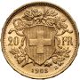 4824. Szwajcaria, 20 franków 1902, Helvetia Vreneli - 3