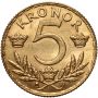 4825. Szwecja, Gustaw V, 5 koron 1920 - 3