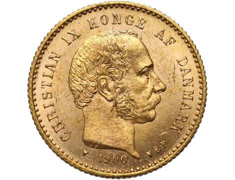 4826. Dania, Chrystian IX, 10 koron 1900 - 2
